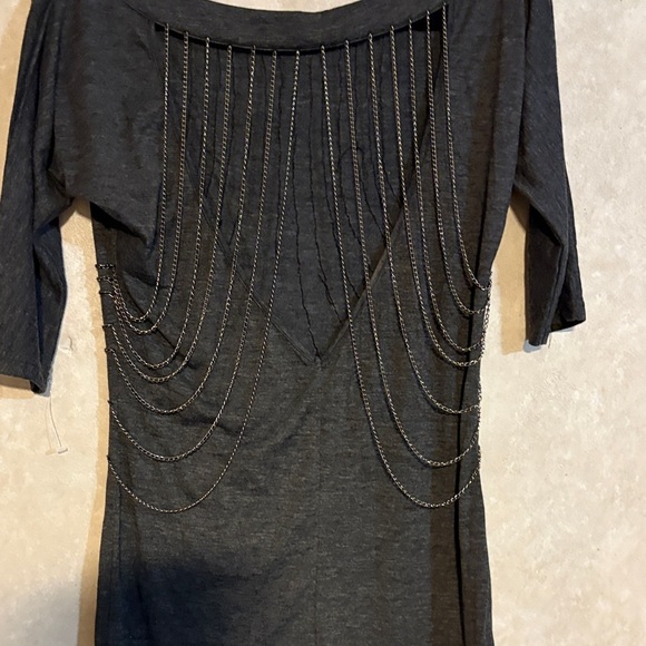 Nikibiki Black Blouse with Silver Accents - Picture 7 of 12
